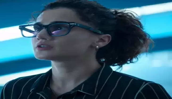 तापसी पन्नू दोबारा में दो अलग अलग किरदार निभाने के लिए हैं तैयार