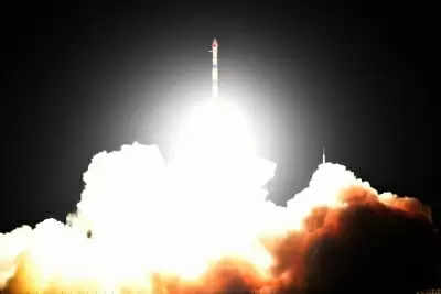चीन ने लॉन्च किया नया उपग्रह