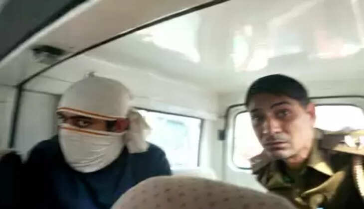 रोहिणी की फॉरेंसिक साइंस लेबोरेट्री ले जाया गया आफताब, हो सकता है पॉलीग्राफ टेस्ट