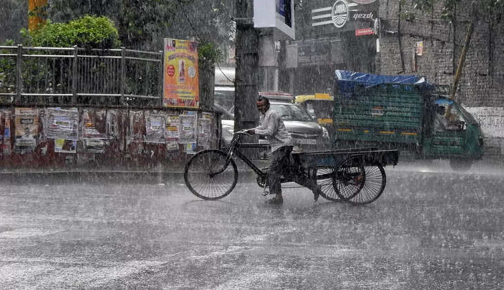 दिल्ली में 25 से 27 जून तक येलो अलर्ट, हल्की से मध्यम बारिश का पूर्वानुमान