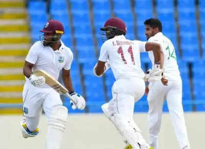 बांग्लादेश के खिलाफ दूसरे टेस्ट के लिए वेस्टइंडीज टीम में कोई बदलाव नहीं