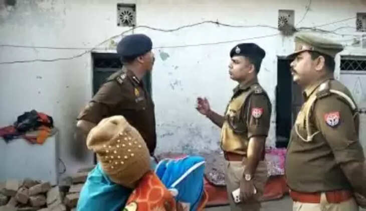 लोनी में हुआ डबल मर्डर, बुजुर्ग दंपत्ति की गला दबाकर हत्या