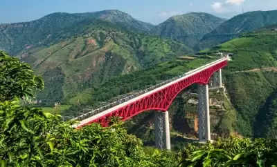 चीन-लाओस रेलवे पर कार्गो यातायात में वृद्धि