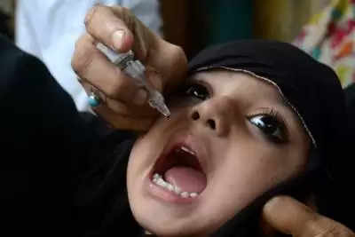 पाकिस्तान में इस साल पोलियो का 18वां मामला आया सामने