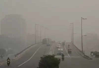 दिल्ली की वायु गुणवत्ता बेहद खराब श्रेणी में