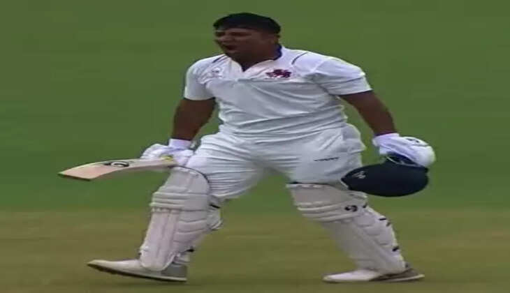 रणजी ट्रॉफी फाइनल: एमपी के खिलाफ मुंबई 374 पर सिमटी, सरफराज खान ने लगाया शतक
