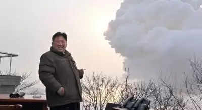 उत्तर कोरिया ने नए सामरिक हथियार के सफल परीक्षण का किया दावा
