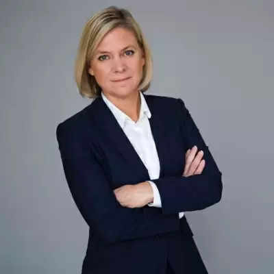 स्वीडन की पहली महिला पीएम ने नियुक्ति के कुछ घंटे बाद दिया इस्तीफा