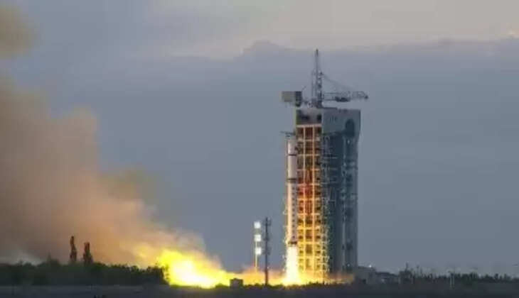 चीन ने यूनहाई-1 उपग्रह 03 सफलता से लॉन्च किया