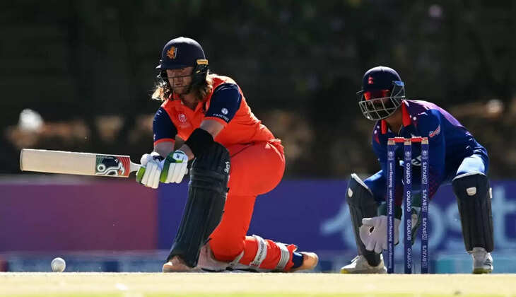 विश्व कप क्वालीफायर : नीदरलैंड ने नेपाल को 7 विकेट से हराया, सुपर सिक्स के लिए क्वालीफाई किया