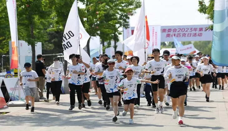 फिटनेस बढ़ाकर स्वस्थ चीन, खेल की शक्ति के निर्माण में योगदान दें: ल्यू क्वाओयोंग