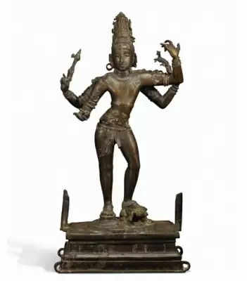 तमिलनाडु आइडल विंग ने क्रिस्टी से चुराई गई कांस्य प्रतिमा को फिर से पाने के लिए कसी कमर