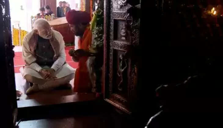 भगवान देवनारायण व उनके भक्तों का आशीर्वाद लेने आया हूं: पीएम मोदी