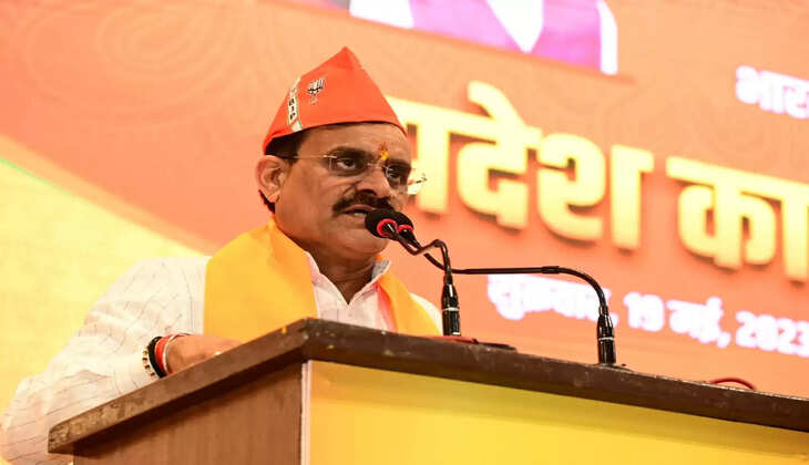मप्र में बदले हालात की कहानी बताएगी भाजपा