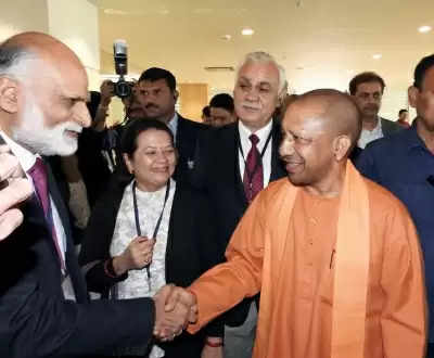 नए भारत के नए उत्तर प्रदेश में दुनिया भर के निवेशकों का स्वागत है : योगी