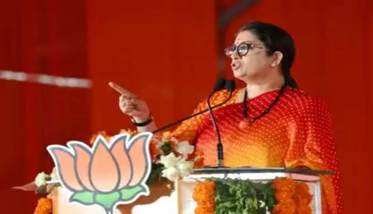 पंचायत स्तर की महिलाओं को मिलेगी अब आर्थिक हिस्सेदारी : स्मृति ईरानी