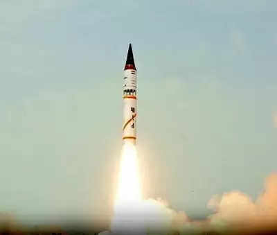 भारत ने मध्यम दूरी की बैलिस्टिक मिसाइल अग्नि-3 का सफल परीक्षण किया