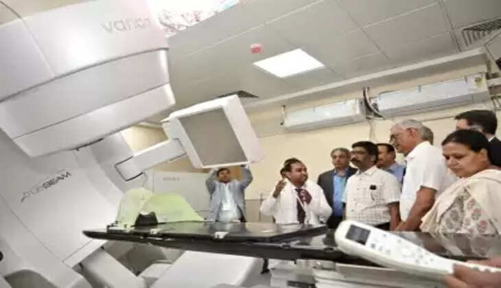 रांची में 400 करोड़ की लागत से बने टाटा के कैंसर हॉस्पिटल का हुआ लोकार्पण