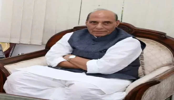 रक्षामंत्री राजनाथ सिंह बोले, हम किसानों और रामभक्तों पर गोलियां नहीं चलवा सकते