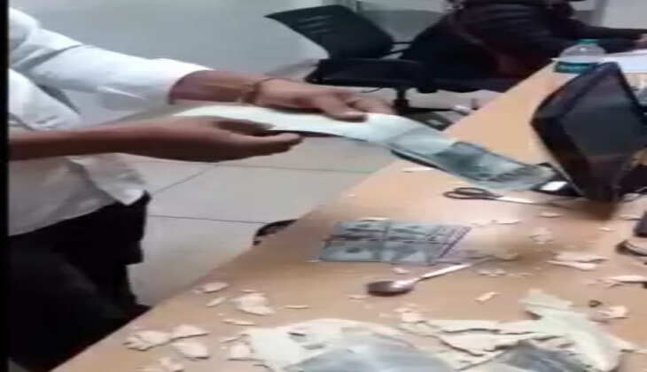 दिल्ली एयरपोर्ट पर 55 लाख के विदेशी नोटों के साथ यात्री पकड़ा गया