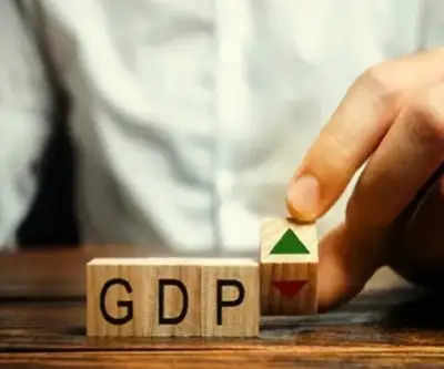 सितंबर तिमाही में जीडीपी वृद्धि आधी रही, अर्थशास्त्रियों ने उम्मीद के मुताबिक कहा (लीड-1)