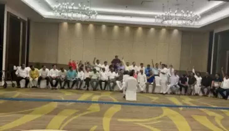 विद्रोह स्थल: गुवाहाटी रैडिसन ब्लू में बुक किए गए 70 कमरे, करीब 1.12 करोड़ रुपये खर्च