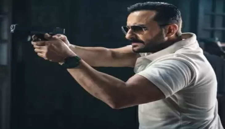 एनकाउंटर स्पेशलिस्ट की भूमिका निभाने के लिए सैफ ने की कड़ी मेहनत