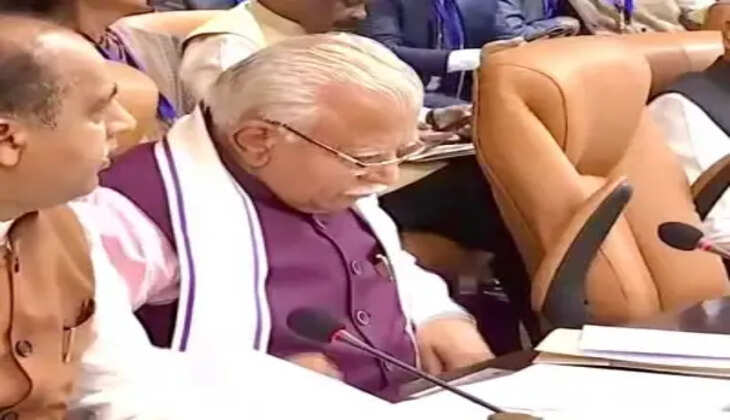 हरियाणा सीएम ने केंद्रीय वित्त मंत्री से राज्य के लिए विशेष आर्थिक पैकेज की मांग की