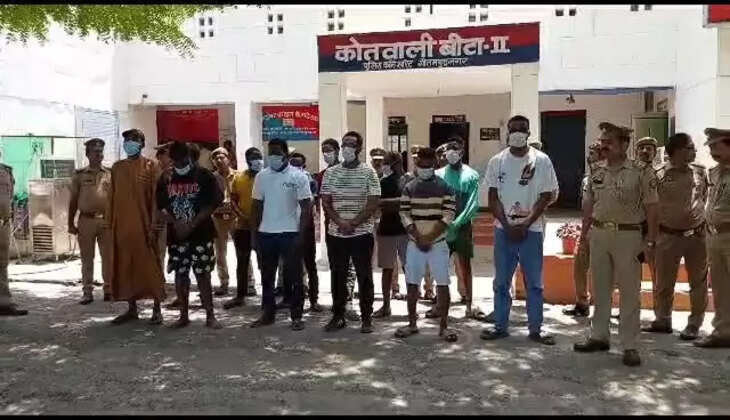 बिना पासपोर्ट-वीजा 16 अफ्रीकी मूल के लोग गिरफ्तार, अवैध रूप से रह रहे विदेशियों की तलाश में जुटी पुलिस