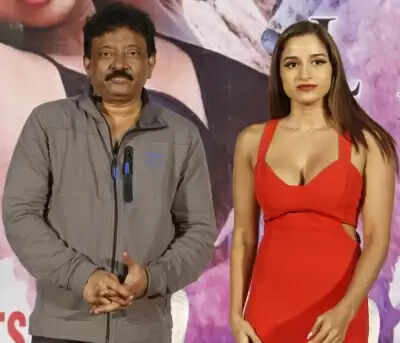 राम गोपाल वर्मा ने लड़की के प्रचार के लिए प्रतियोगिता रखी
