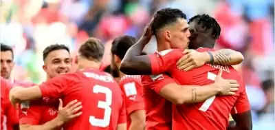 फीफा विश्व कप : ब्रील एमबोलो की शानदार गोल से स्विट्जरलैंड ने कैमरून को 1-0 से हराया