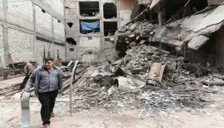 इजरायल ने सीरिया के अलेप्पो अंतरराष्ट्रीय हवाईअड्डे पर किया हमला