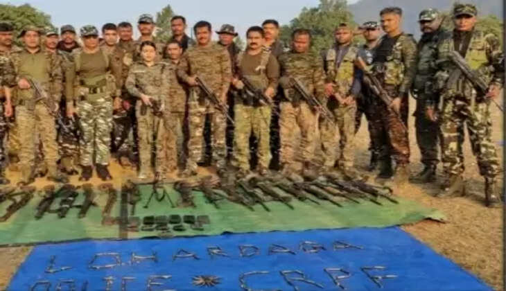 बिहार हुआ नक्सल मुक्त, झारखंड में हर जगह सुरक्षा बलों की पहुंच: सीआरपीएफ