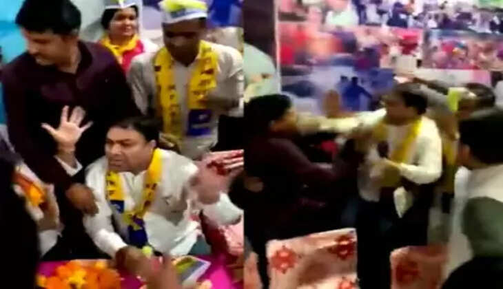 पुलिस ने पार्टी विधायक की पिटाई करने वाले कार्यकर्ताओं के खिलाफ शुरू की कानूनी कार्रवाई