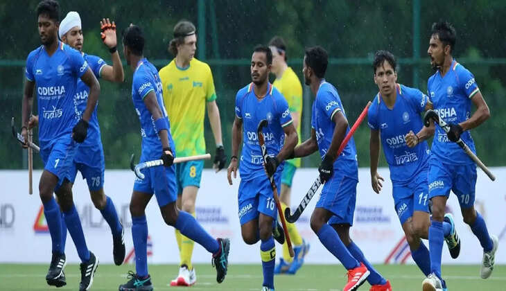 भारत हॉकी पुरुष जूनियर विश्व कप के ग्रुप सी में कोरिया, स्पेन और कनाडा के साथ