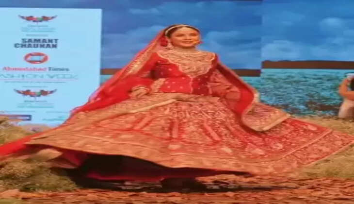 शहनाज गिल ने अपने रैंप डेब्यू पर सिद्धू मूसे वाला के गानों पर किया डांस