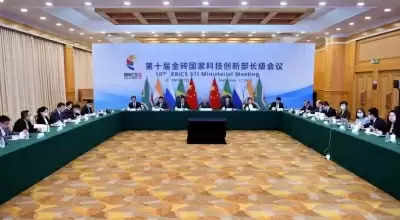 इस साल के अंत तक चीन 30 से अधिक ब्रिक्स सम्मेलनों और कार्यक्रमों की मेजबानी करेगा