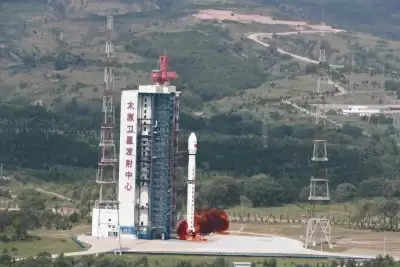 चीन का पहला स्थलीय पारिस्थितिकी तंत्र कार्बन निगरानी उपग्रह ज्यू मांग सफलतापूर्वक लॉन्च किया गया