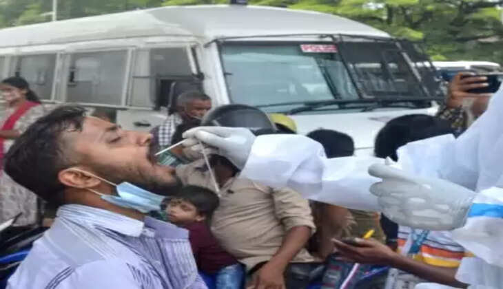 दिल्ली में 2 हजार से ज्यादा नये मामले आये सामने, 5 की मौत