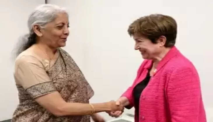 जापान में आईएमएफ प्रमुख से मिलीं निर्मला सीतारमण