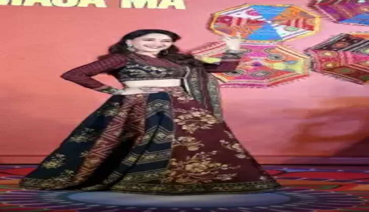 माधुरी दीक्षित मजा मा में गुजराती गृहिणी का किरदार निभाएंगी