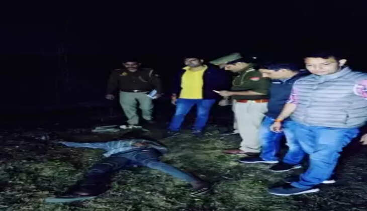 मुठभेड़ में गिरफ्तार बदमाश, कार लूट मामले में चल रहा था वांछित