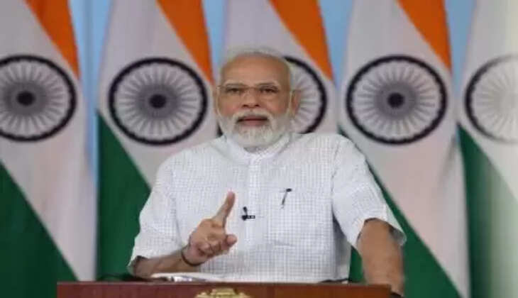 शहरी नक्सलियों को विकास परियोजनाओं को ठप करने से रोकने की जरूरत : मोदी