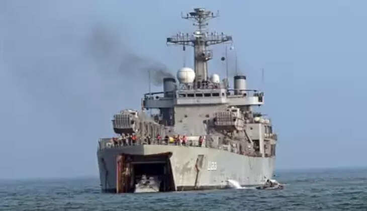 ट्रोपेक्स-2023: भारतीय नौसेना का सबसे बड़ा युद्धाभ्यास