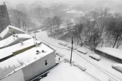 भारी बर्फबारी के बाद बाइडेन ने न्यूयॉर्क के लिए आपात घोषणा को दी मंजूरी