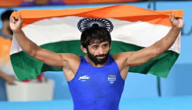 सीडब्ल्यूजी 2022 : बजरंग पुनिया ने आक्रामक अंदाज के साथ जीता स्वर्ण पदक