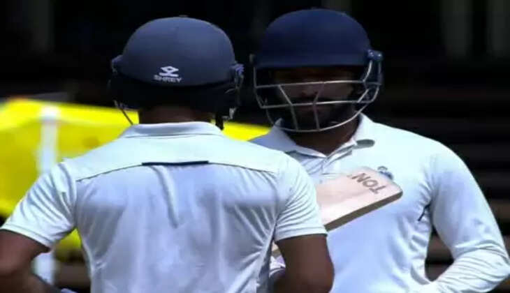 रणजी ट्रॉफी फाइनल: शुभम और दुबे की शतकीय पारी से मजबूत स्थिति में एमपी