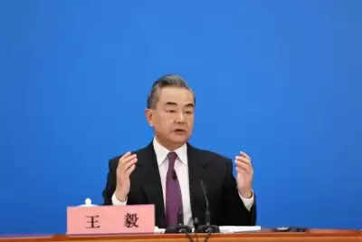 चीनी विदेश मंत्री ने संयुक्त राष्ट्र मुख्यालय में यूक्रेन पर सुरक्षा परिषद के विदेश मंत्रियों की बैठक में भाग लिया