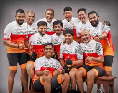 तमिल स्टार आर्य ने 1,540 किमी लंदन-एडिनबर्ग-लंदन साइकिलिंग इवेंट पूरा किया