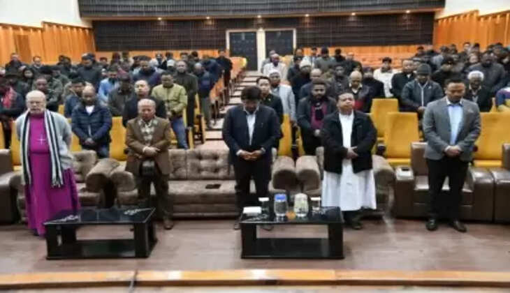 मेघालय के मंत्रियों ने उस गांव का दौरा किया जहां असम पुलिस फायरिंग में 6 लोगों की मौत हुई थी